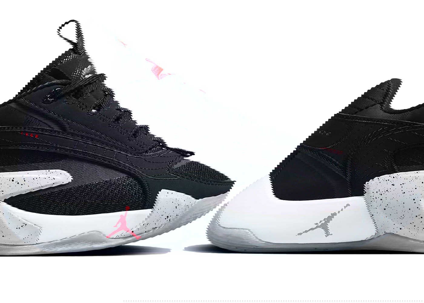 Кецове и обувки Jordan Luka 2 "Black Bright Crimson" Черно | DX8733-006, 1
