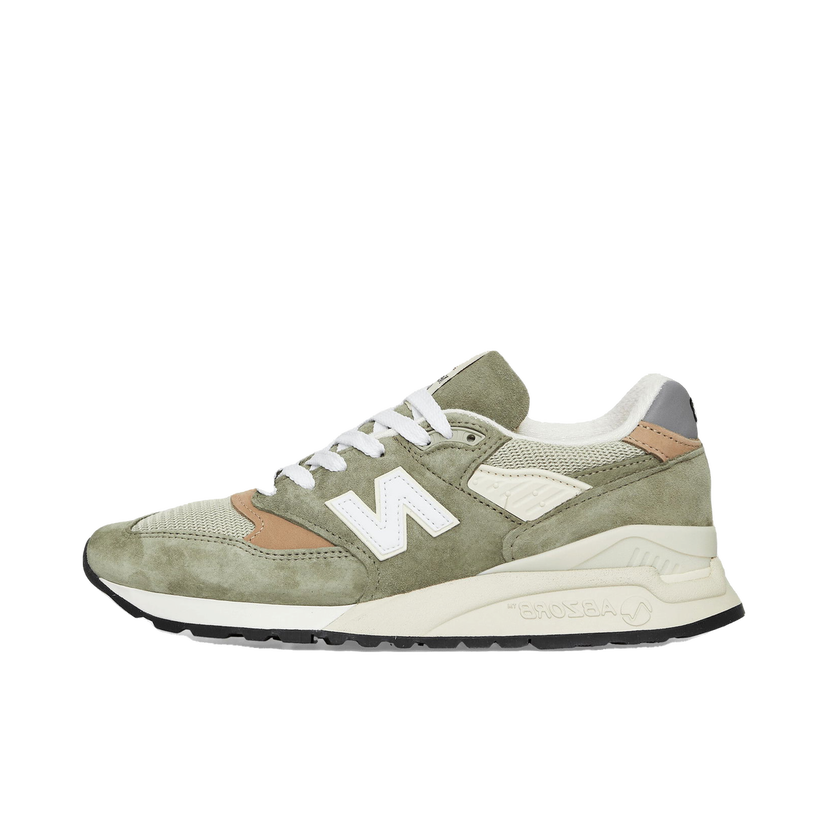 Кецове и обувки New Balance Made in USA 998 "Green" Зелено | U998GT