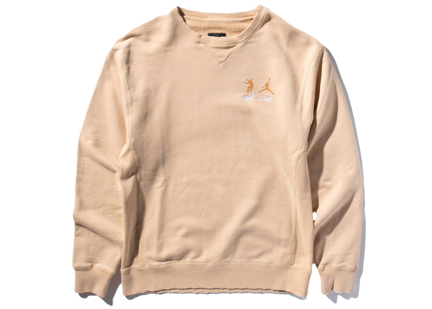 Суитчър Jordan Union x Crewneck Бежово | DJ9523-268, 0