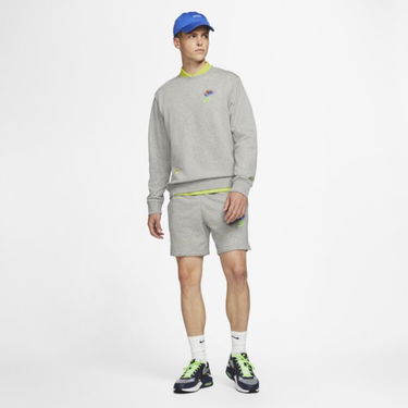 Суитчър Nike Essentials+ French Terry Crew Сиво | DJ6914-063, 0