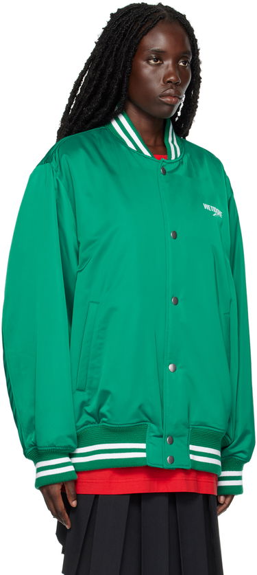 Яке бомбър We11done Oversized Bomber Jacket Зелено | WD-JP3-22-030-U-GR, 1