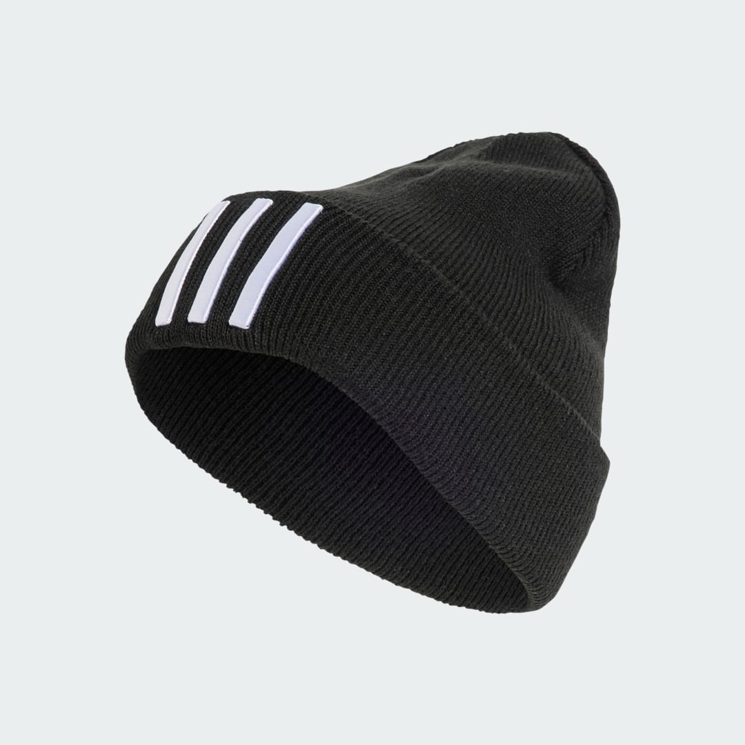 Шапка adidas Performance 3-Stripes Beanie Черно | IT4639, 0