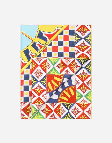Аксесоари Dolce & Gabbana Dolce & Gabbana Set of 2 Cotton Sateen Pillowcases Многоцветен | TCES02TCAKFUC076, 2