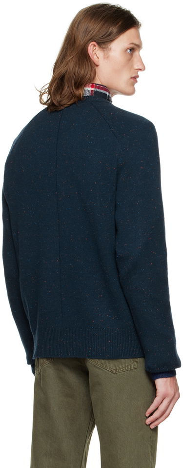 Пуловер rag & bone Harlow Crewneck Sweater Синьо | MBS22F030CC30, 2