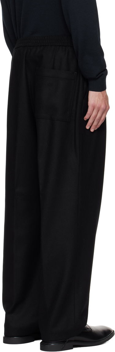 Панталони BOSS Elasticated Waistband Tapered-Fit Trousers Черно | 50551562, 2