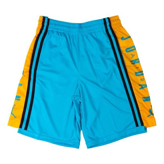 Къси панталони Jordan Jordan HBR Quick Dry Breathable Basketball Shorts Синьо | BQ8393-433, 0