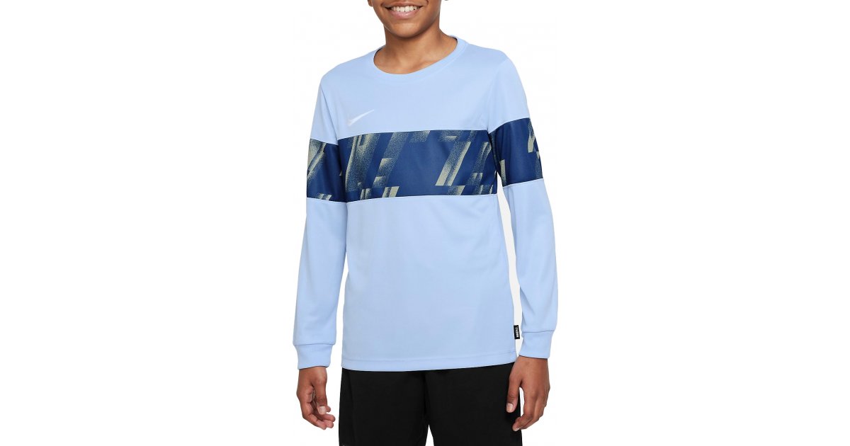Фланелка Nike Nike F.C. Dri-FIT Libero Long Sleeve T-Shirt Синьо | dh9674-548, 1