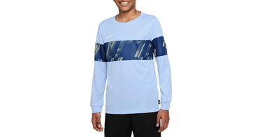 Фланелка Nike Nike F.C. Dri-FIT Libero Long Sleeve T-Shirt Синьо | dh9674-548, 1
