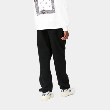 Спортни панталони Carhartt WIP American Script Sweat Pant Черно | I032328_89_XX, 1