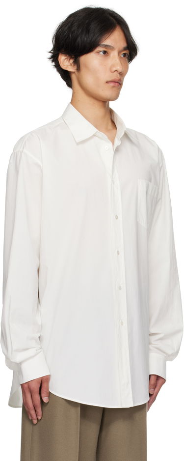 Риза The Row The Row Thane Shirt Бяло | 1131-W4075, 1