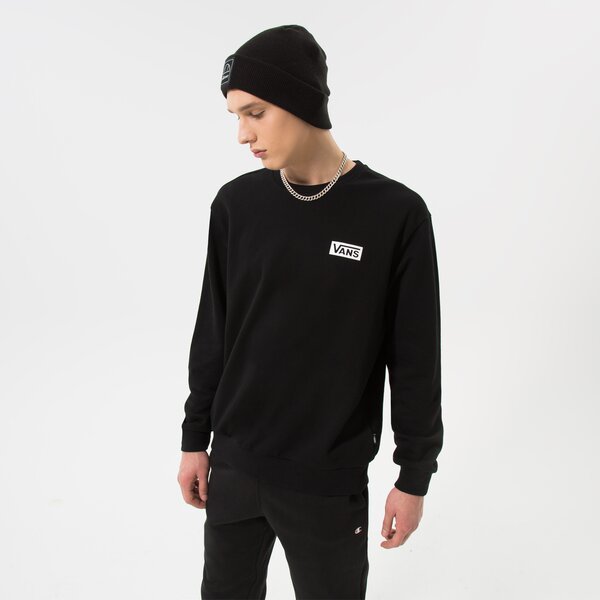 Суитчър Vans Foundation Mini Logo Crew Черно | VN0007FPBLK, 0