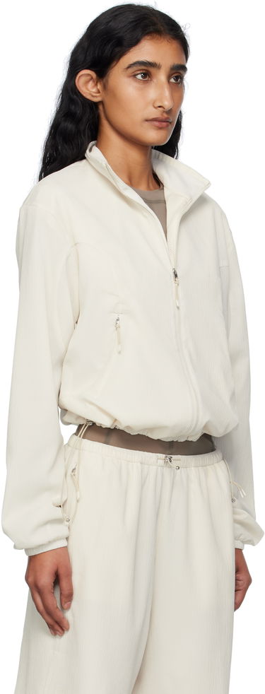 Яке On Running Zendaya Edition Cropped Track Jacket Бяло | 1WF31103504, 1