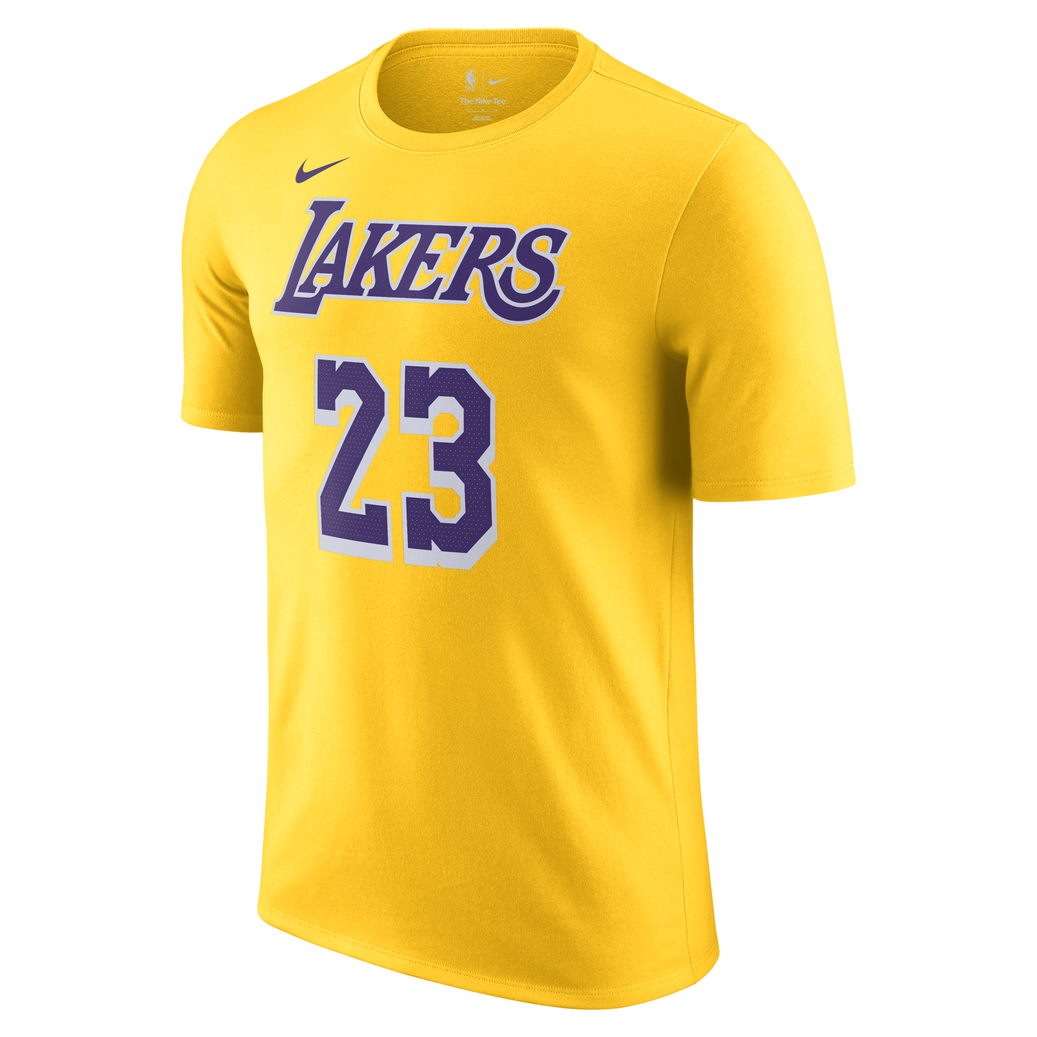 Тениска Nike NBA Los Angeles Lakers Жълто | DR6380-734, 1