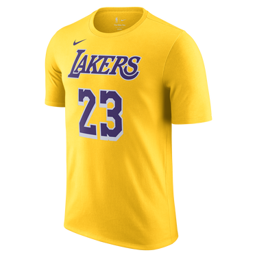 Тениска Nike NBA Los Angeles Lakers Жълто | DR6380-734, 1