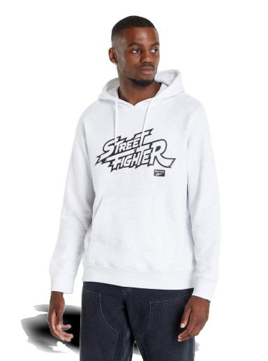 Суитчър Reebok Street Fighter x Graphic Hoodie Сиво | HU1702