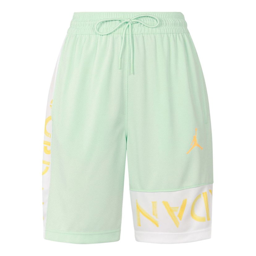 Къси панталони Jordan Jordan Jumpman Air 10 Basketball Shorts Зелено | CK6832-330