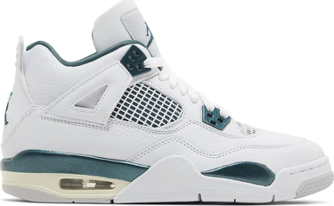 Кецове и обувки Jordan Jordan 4 Retro Бяло | FQ8213-103, 0