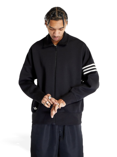 Суитчър adidas Originals Adicolor Neuclassics Track Top Черно | HR8695