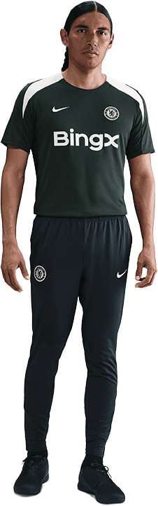 Тениска Nike Chelsea FC Strike Short Sleeve Top 2025/26 Зелено | hj7750-347, 1