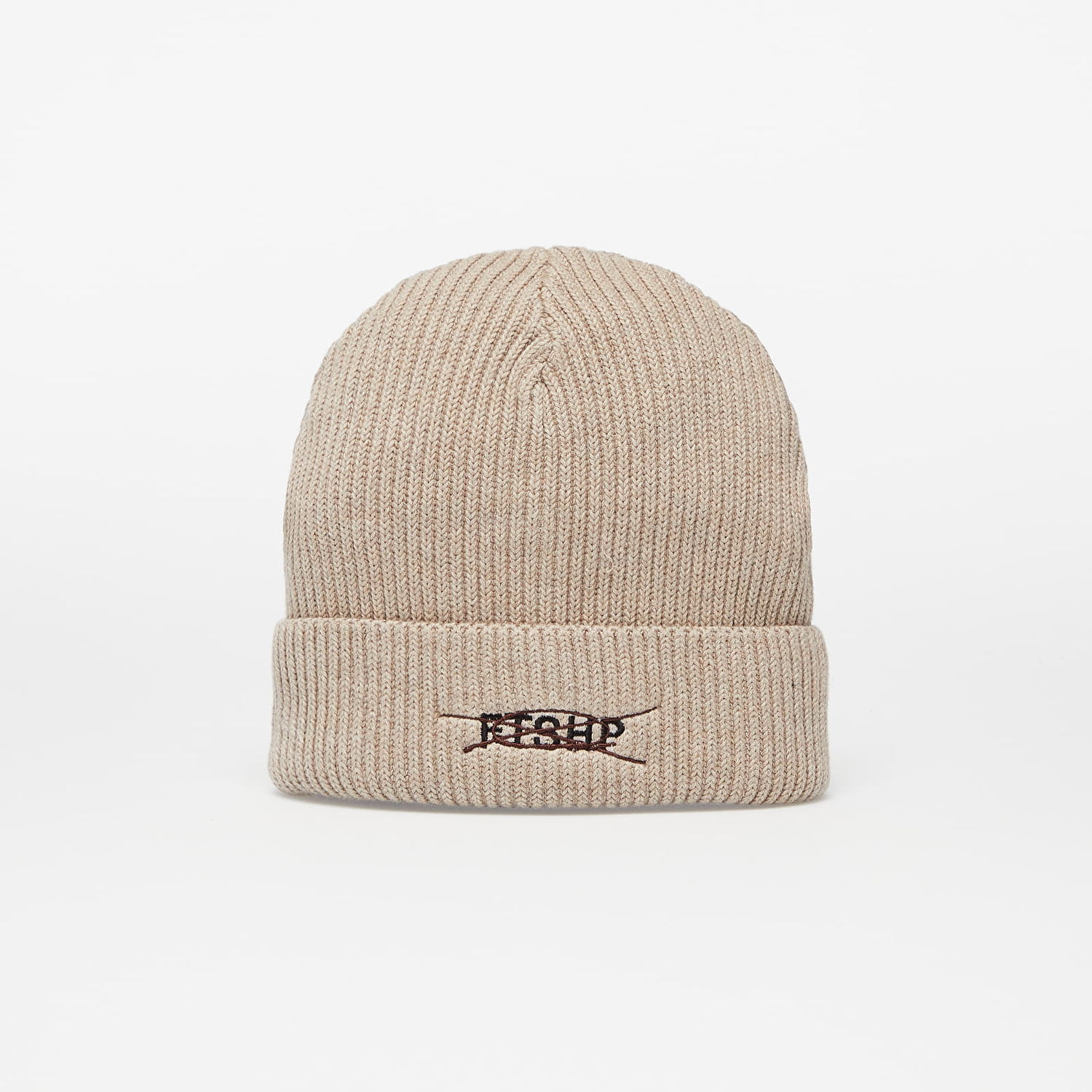 Шапка Footshop FTSHP Beanie Heather Металик | FTSHP_167, 0