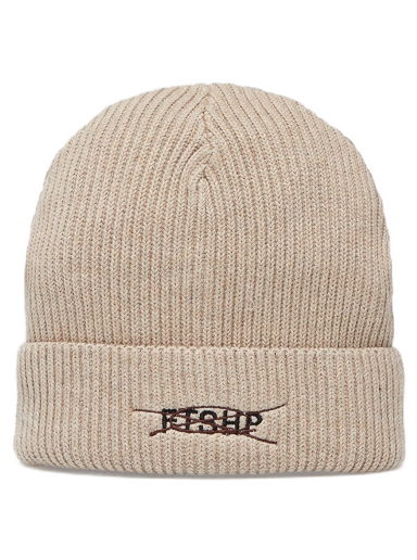 Шапка Footshop FTSHP Beanie Heather Металик | FTSHP_167