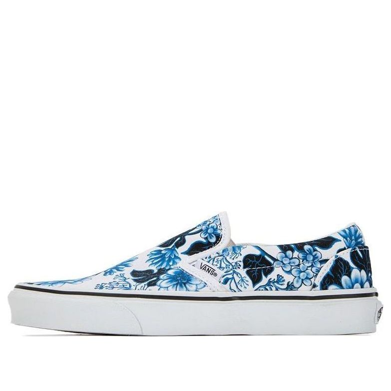 Кецове и обувки Vans Classic Floral Бяло | VN0A7VCFY6Z, 0