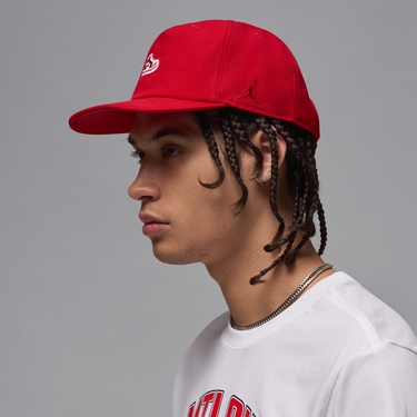 Шапка с козирка Jordan Jordan Pro Snapback Cap Червено | HV1169-636, 2