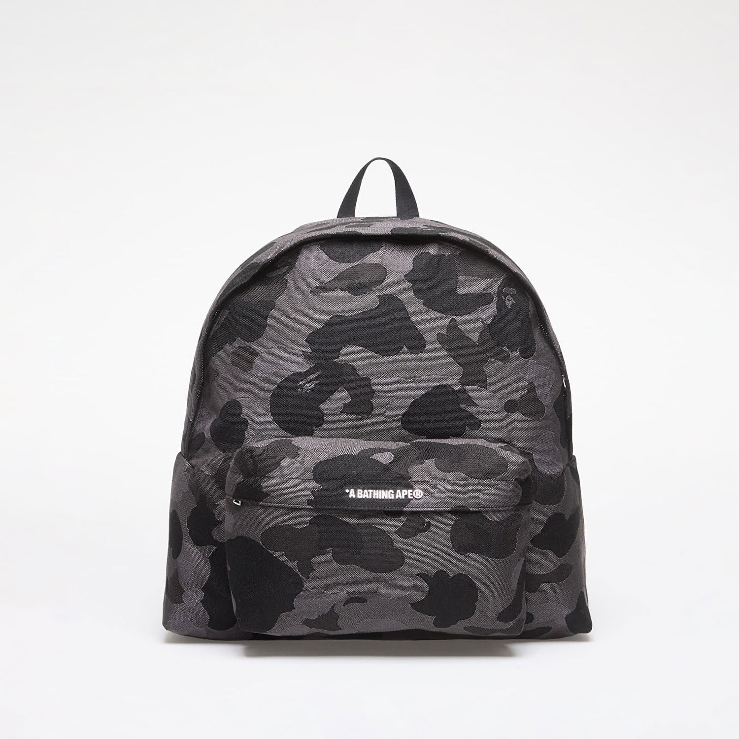 Раница BAPE A BATHING APE Solid Camo Jacquard Daypack Black Universal Черно | 001BAK201309M BLK, 0