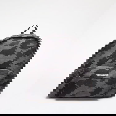 Раница BAPE A BATHING APE Solid Camo Jacquard Daypack Black Universal Черно | 001BAK201309M BLK, 0