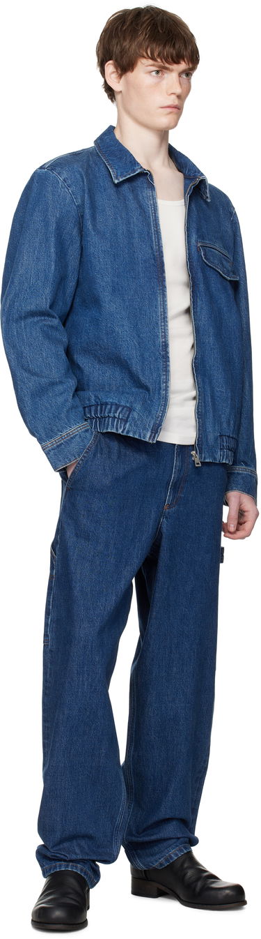 Дънки A.P.C. A.P.C. Fergus Loose Fit Jeans Синьо | COHJK-M08500, 3