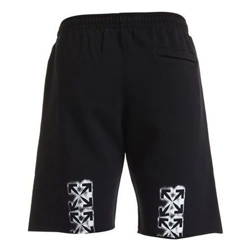 Къси панталони Off-White Sprayed Arrows Sports Shorts Черно | OMCI006E20FLE0011001, 0