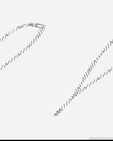 Колие UNDERCOVER Safety Pin Chain Necklace Металик | UP2E4N01 SILVER, 1