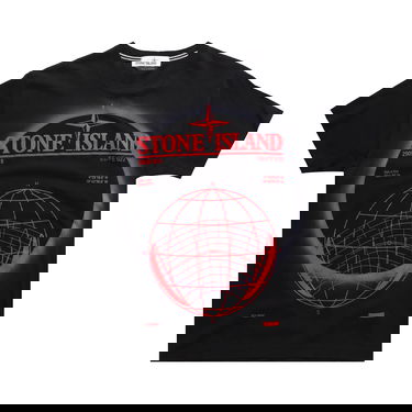 Тениска Stone Island T-Shirt Черно | 76152NS96 V0029, 1