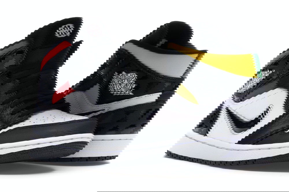 Кецове и обувки Jordan Air Jordan 1 Mid "Quai 54" Многоцветен | CJ9219-001, 1