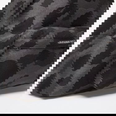 Раница BAPE A BATHING APE Solid Camo Jacquard Daypack Black Universal Черно | 001BAK201309M BLK, 4