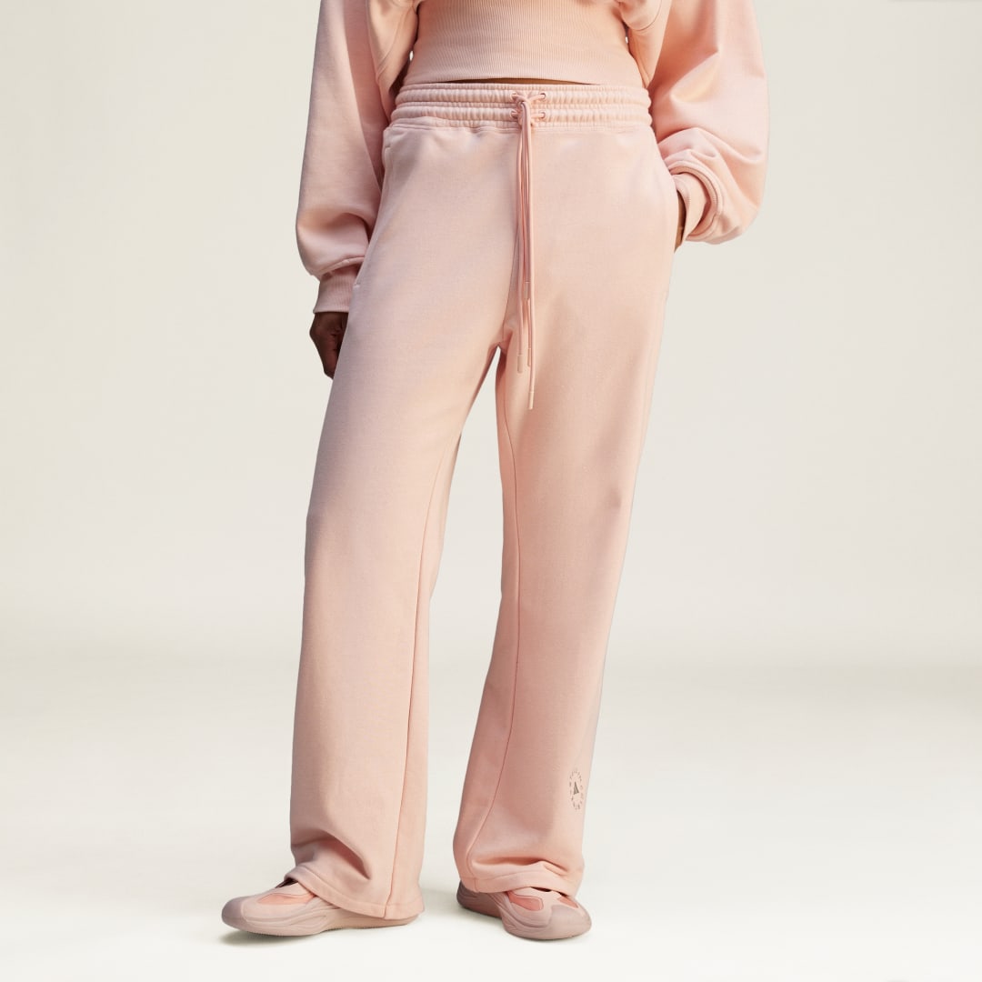 Спортни панталони adidas Performance Stella McCartney Straight Leg Pants Розово | JJ0103, 0