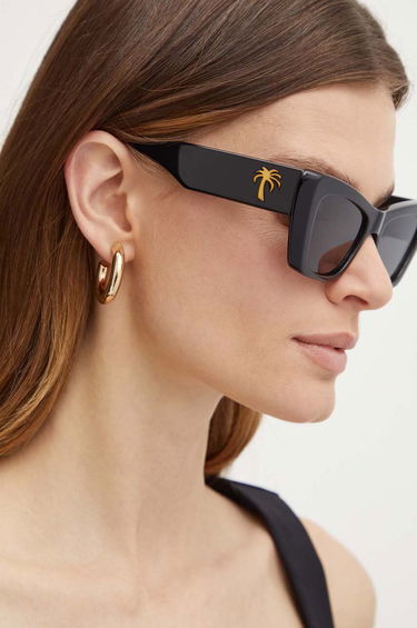 Слънчеви очила Palm Angels Palm Angels Cat Eye Sunglasses Черно | PERI058.531007, 3