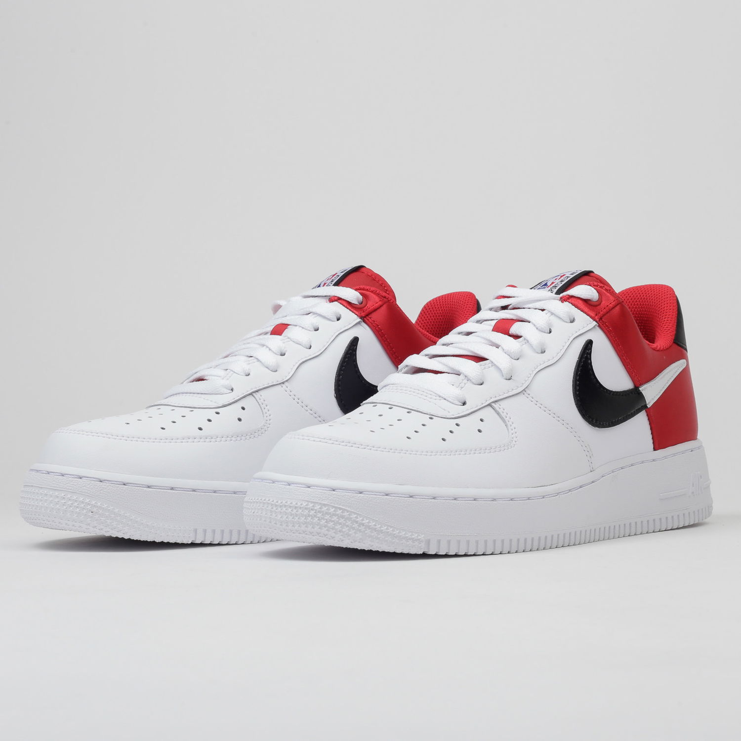 Кецове и обувки Nike Air Force 1 LV8 1 GS Бяло | CK0502-600, 1
