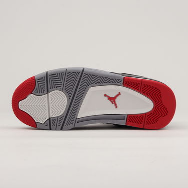 Кецове и обувки Jordan Jordan 4 Retro GS Черно | 408452-060, 4