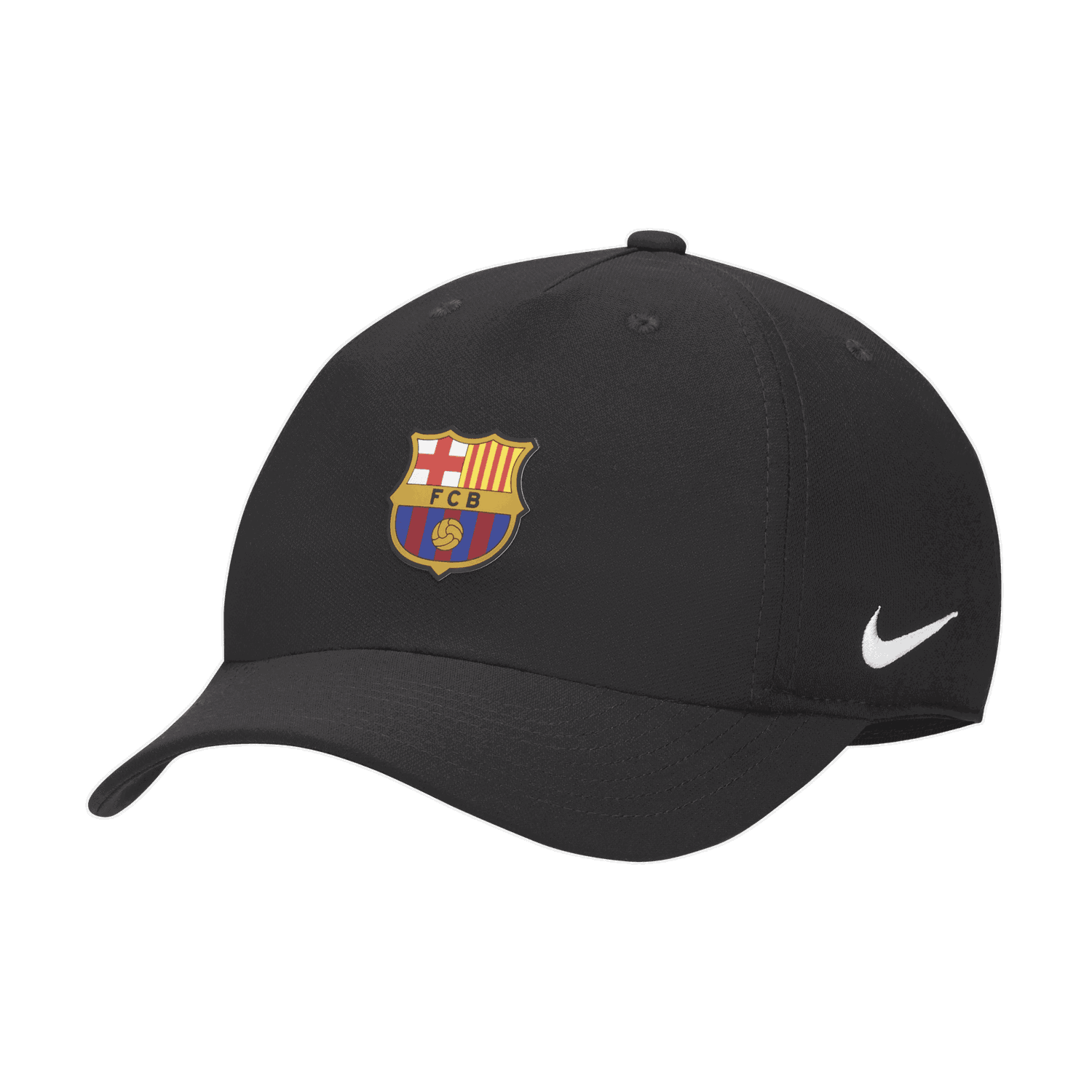 Шапка с козирка Nike FC Barcelona Dri-FIT Club Football Cap Черно | FN4868-010, 0