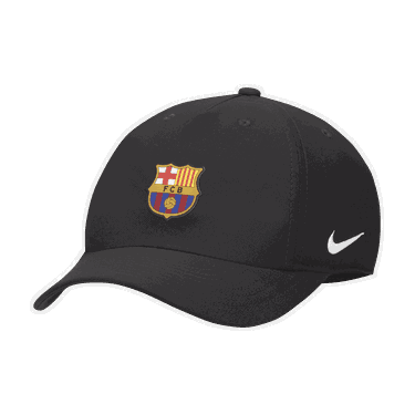 Шапка с козирка Nike FC Barcelona Dri-FIT Club Football Cap Черно | FN4868-010, 0