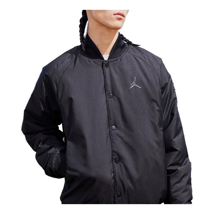 Яке бомбър Jordan Jordan Sport Varsity Jacket Черно | DV9792-010