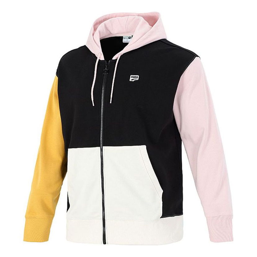 Суитчър Puma Color-Block Hooded Jacket Многоцветен | 532679-01