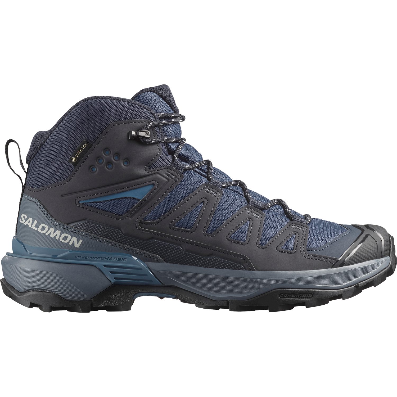 Кецове и обувки Salomon X Ultra 360 Mid Gtx Тъмно синьо | L47864800, 0