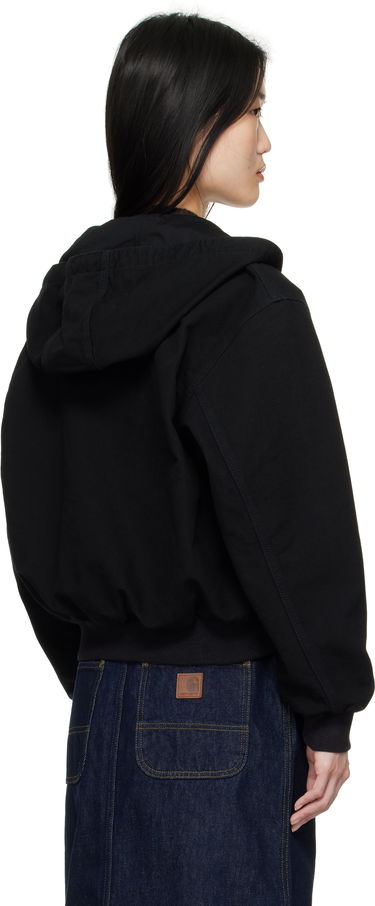 Суитчър Carhartt WIP Active Jacket With Hood Черно | I034321_9, 4
