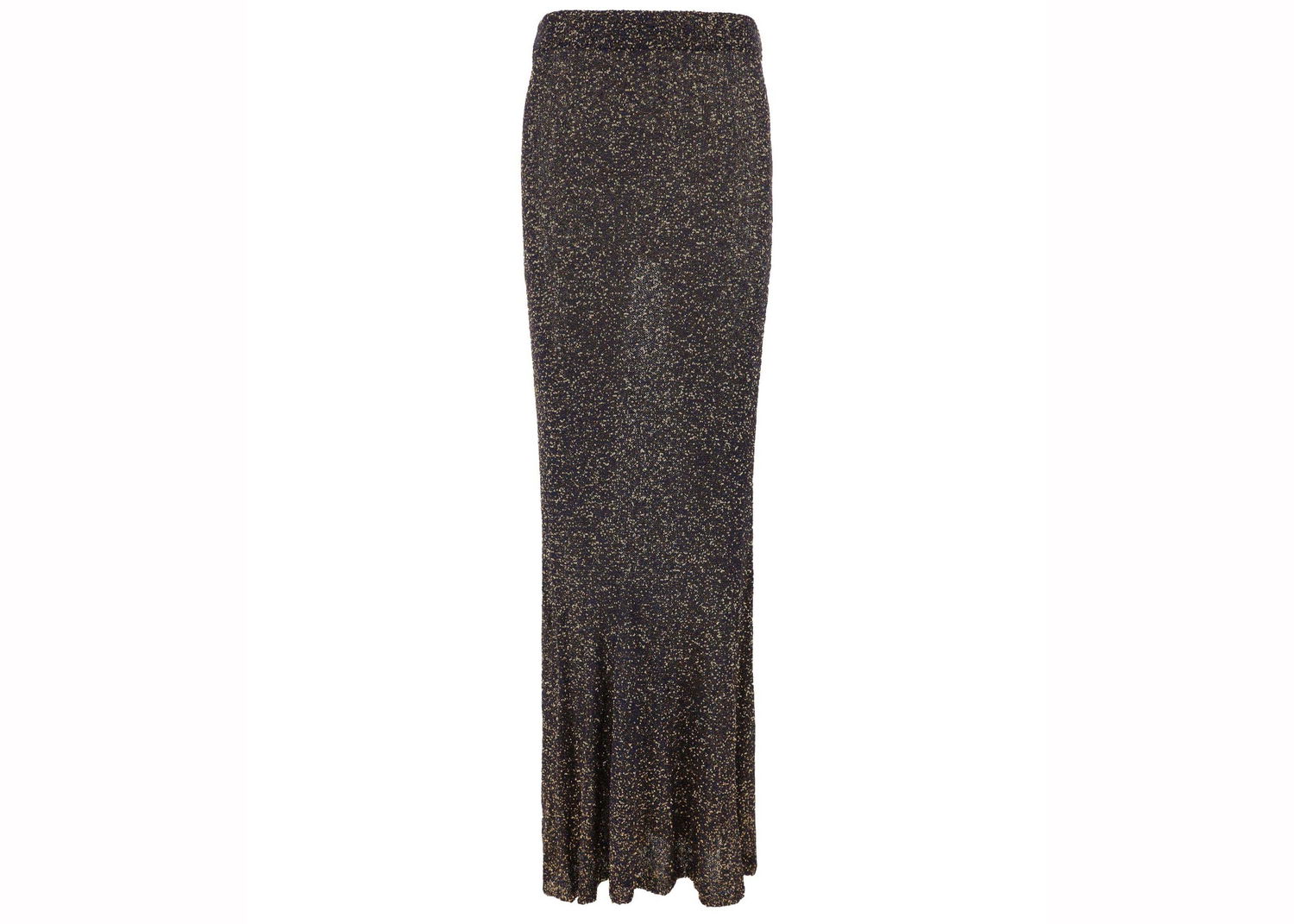Пола Balenciaga Mermaid Skirt Brown/Gold Черно | 772050T71962134, 0