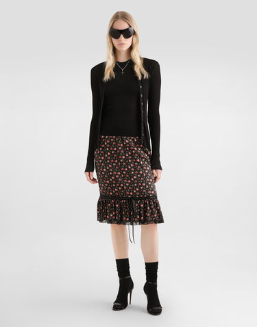 Потник Dolce & Gabbana Viscose Tank Top Черно | FXT53TJAIRZN0000, 1