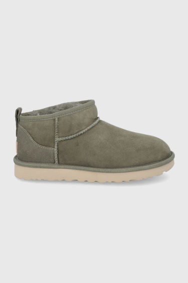 Кецове и обувки UGG Classic Ultra Mini Boot Burnt Olive Зелено | 1116109.BTOL, 0