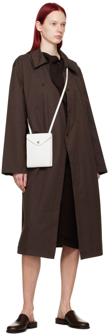 Pокля LEMAIRE LEMAIRE Layered Midi Dress Кафяво | DR1060 LK087, 3