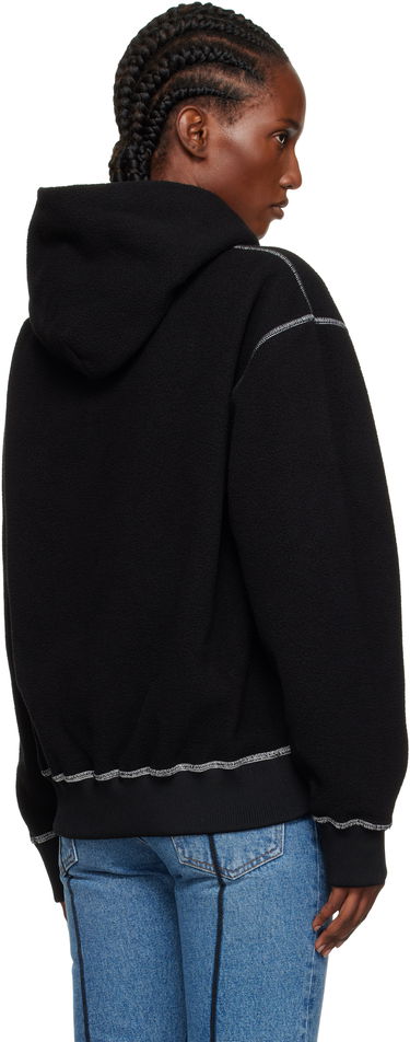 Суитчър Maison Margiela MM6 Maison Margiela 'Welcome' Fleece Hoodie Черно | S52GU0243 M20126, 2